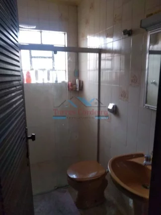 Imagem Sobrado com 3 dorm. (1 suíte) + 2 vagas - Vila Tiradentes