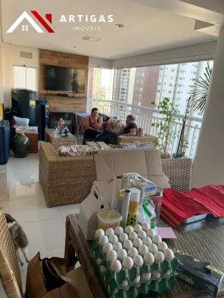 Imagem Apartamento á venda no Tatuapé 171 m² 4 dormitórios 2 suítes 2 vagas