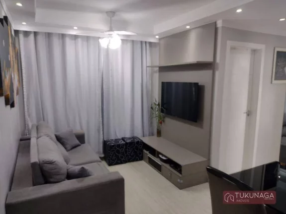 Imagem Apartamento com 2 dormitórios à venda, 47 m² por R$ 385.000,00 - Jardim Leonor Mendes de Barros - São Paulo/SP