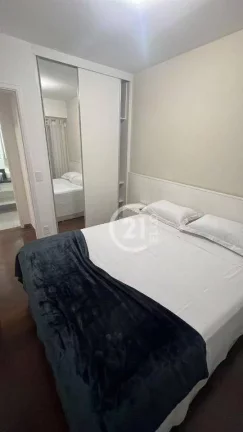 Imagem Apartamento com 1 dormitório para alugar, 45 m² - Itaim Bibi - São Paulo/SP