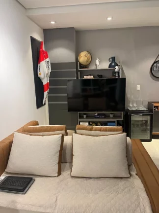 Imagem Studio à venda na Vila Olímpia, São Paulo-SP: 1 quarto, 1 banheiro, 1 vaga, 56m² de área - Imperdível oportunidade!