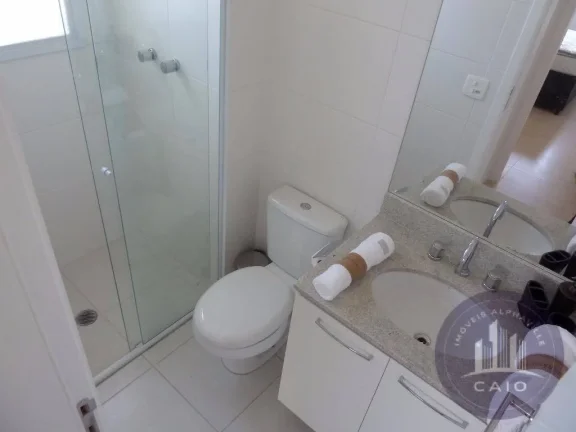 Imagem Apartamento Mobiliado à venda, 50 m² por R$ 624.000,00 Alphaville/SP