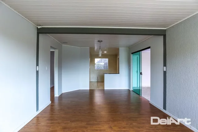 Imagem Casa térrea - 03 quartos (c/ suíte) - Bairro Vila Nova (Mafra) - AVERBADA - R$ 390.000,00