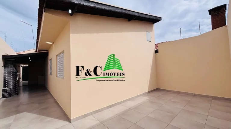 Imagem Casa para Venda em Limeira, Jardim Residencial Guimarães, 2 dormitórios, 1 banheiro, 2 vagas