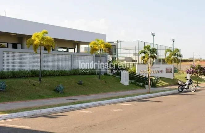 Imagem Terreno à Venda no Condomínio Araguária, Zona Leste de Londrina: 268 m² Pronto para Construir. Aproveite a Oportunidade de Ter Seu Espaço em Local Privilegiado