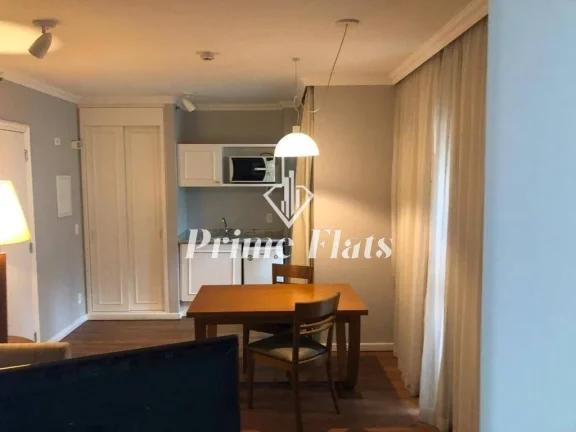 Imagem Flat disponível para venda no Roomo Bela Cintra, com 48m², 1 dormitório e 1 vaga