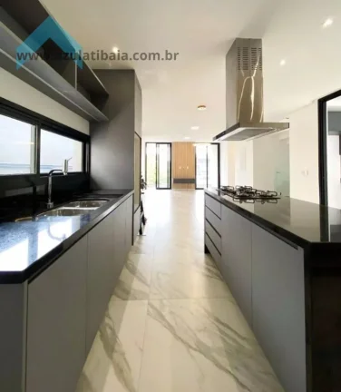 Imagem Casa Nova de Luxo no Condomínio Arco-Íris em Atibaia