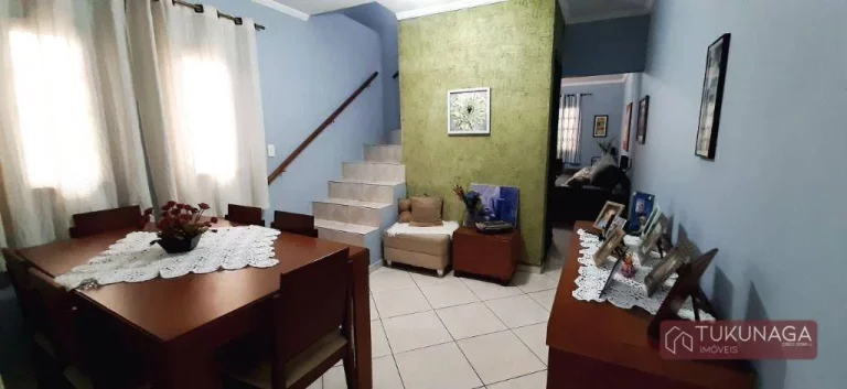 Imagem Sobrado à venda, 236 m² por R$ 789.000,00 - Jardim Vila Galvão - Guarulhos/SP