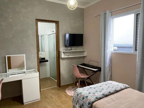 Imagem Casa com 3 dormitórios à venda, 157 m² por R$ 1.050.000,00 - Mogi Moderno - Mogi das Cruzes/SP