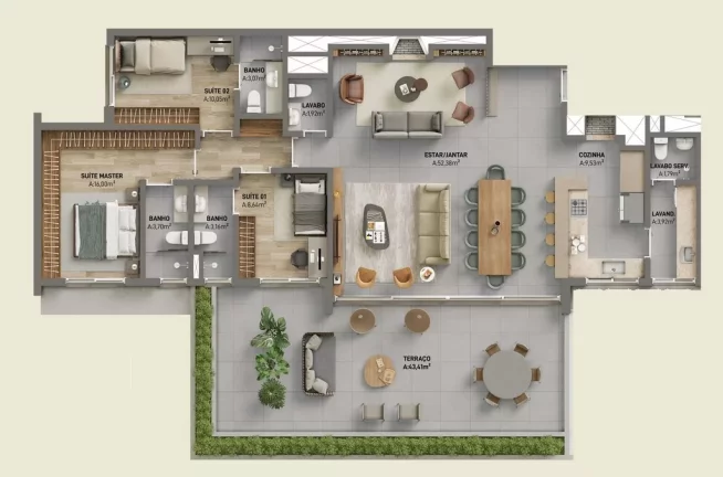 Imagem Mirá - Apartamento à venda no bairro Petrópolis - Porto Alegre/RS