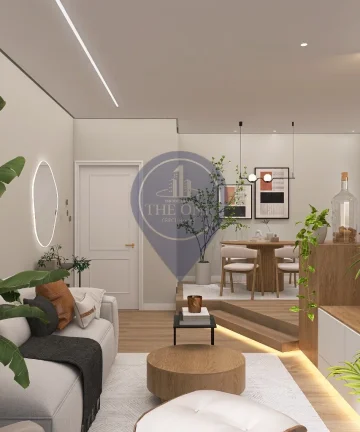 Imagem Imperdível Apartamento à Venda no Itaim Bibi, São Paulo-SP: 2 Quartos, 1 Suíte, 2 Salas, 2 Banheiros e 1 Vaga - 72m²