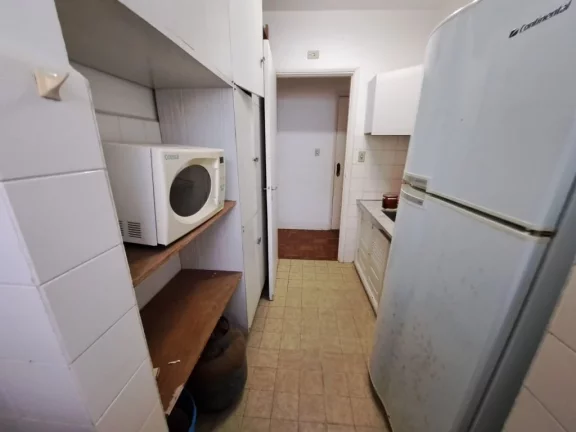 Imagem Apartamento com 1 dormitório à venda, 50 m² - Pitangueiras - Guarujá/SP