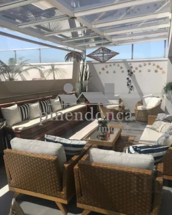 Imagem Belíssima Cobertura Duplex, 320m² na Vila Romana!