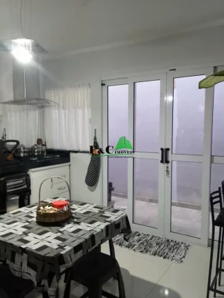 Imagem Casa para Venda em Limeira, Parque Hippolyto, 2 dormitórios, 1 banheiro, 2 vagas