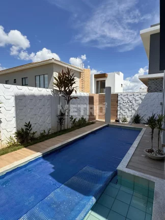 Imagem Casa à venda, no Alphaville com 4 suítes, todas com closet, Gourmet com piscina.