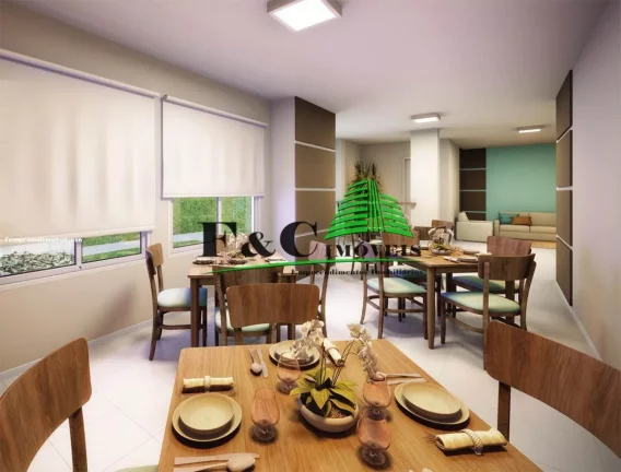 Imagem Apartamento para Venda em Santa Bárbara D`Oeste, Cidade Nova, 2 dormitórios, 1 banheiro, 1 vaga