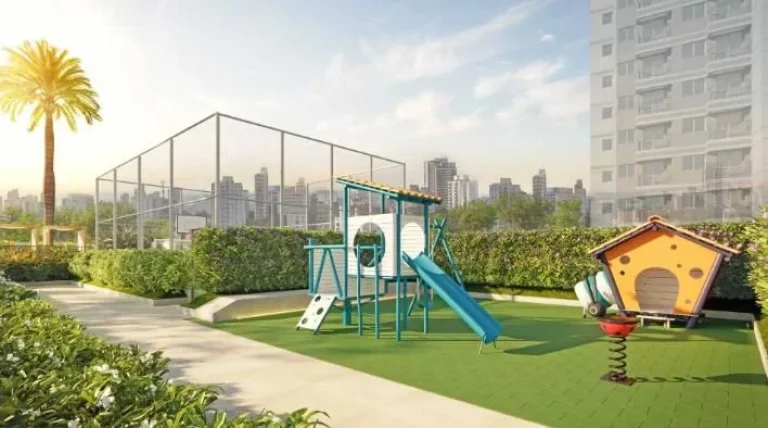 Imagem Flat disponível para locação no Cyrela Atmosfera 360, com 25m² e 1 dormitório