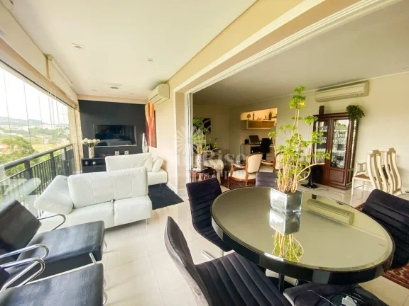 Imagem Apartamento mobiliado para venda no Alpha Vita em Alphaville | 144m² - 2 vagas - R$2.060.000 | Santana de Parnaíba/SP