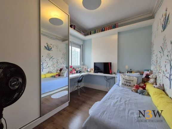 Imagem Apartamento à venda na Vila Leopoldina São Paulo SP com 3 suítes, escritório, 2 vagas de garagem e 142m²