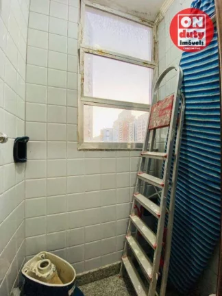 Imagem Apartamento à venda, 120 m² por R$ 590.000,00 - José Menino - Santos/SP