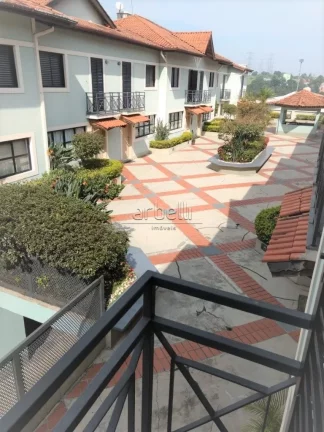 Imagem Casa em condomínio fechado com 92 metros quadrados, 2 dormitórios, 1 banheiro, 1 lavabo, despensa,...