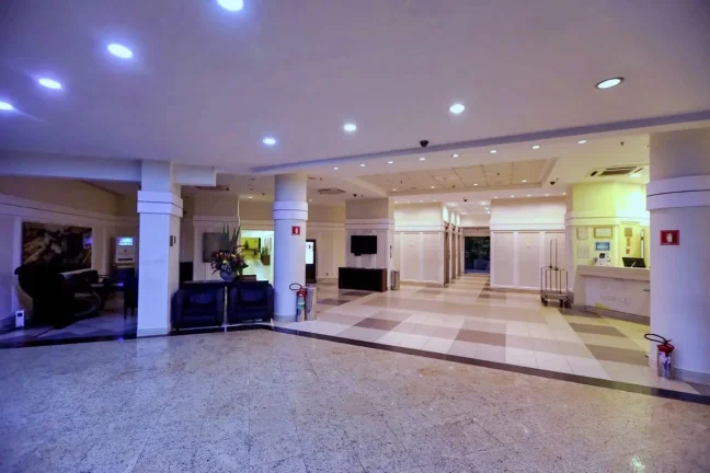 Imagem Flat disponível para locação no Suites Congonhas by Atlantica no Campo Belo, com 44m², 1 dormitório e 1 vaga