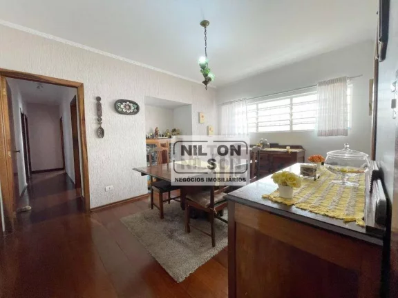 Imagem Casa com 3 dormitórios, 196 m²C e 450m2T - venda por R$ 1.500.000 ou aluguel por R$ 9..000,00/mês - Taquaral - Campinas/SP