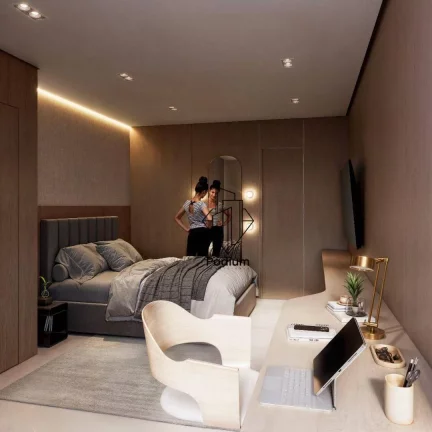 Imagem Apartamentos com varanda gourmet a 200m da praia de Cabo Branco - AP2680.