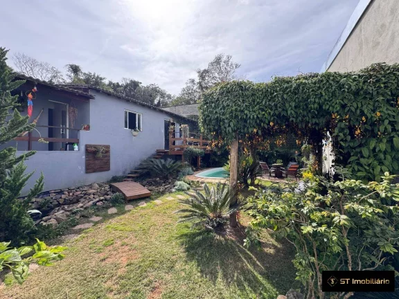 Imagem EXCLUSIVA- Casa de Campo Térrea Fino Acabamento Piscina Mairiporã - 795 mil