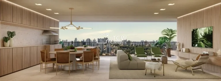Imagem Apartamento Alto Padrão 3dorm no Vila Nova Conceição