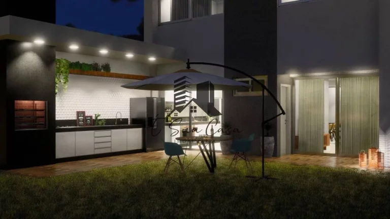 Imagem Casas sustentáveis em condomínio na Pampulha
