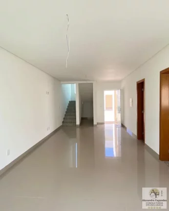 Imagem Sobrado em Condomínio para Venda em Aparecida de Goiânia, Cardoso Continuação, 3 dormitórios, 3 suítes, 4 banheiros, 2 vagas