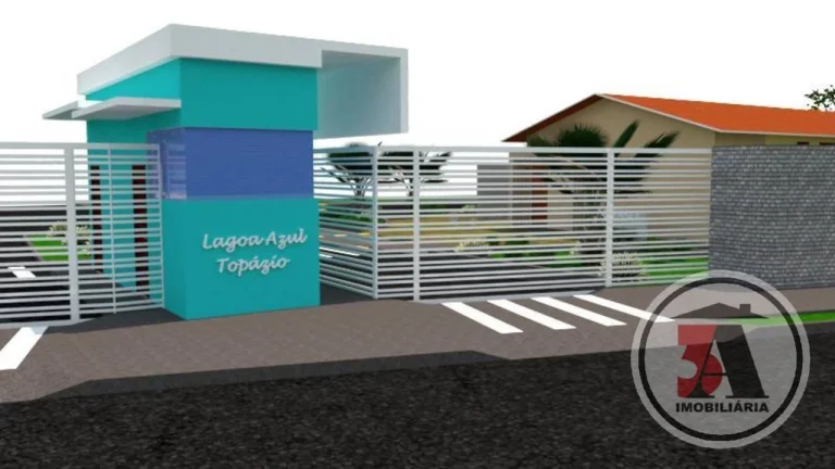 Imagem Lagoa Azul Topázio - Casas Novas 2/4 ou 3/4