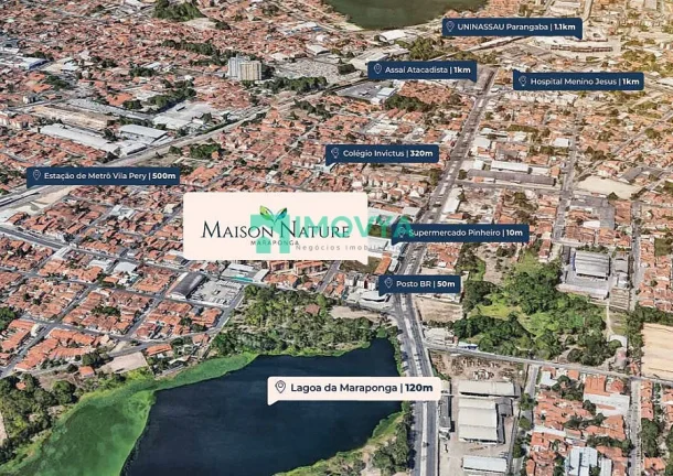 Imagem Apartamento a Venda no bairro Maraponga - Fortaleza, CE