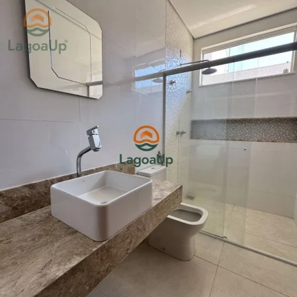 Imagem Casa com 3 dormitórios à venda, 163 m² por R$ 1.690.000,00 - Condomínio Veredas da Lagoa - Lagoa Santa/MG