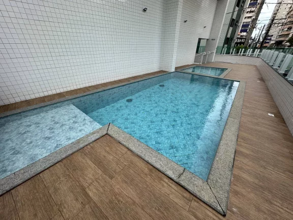 Imagem Lindo apartamento com dois dormitórios a venda na Aviação - Praia Grande!
