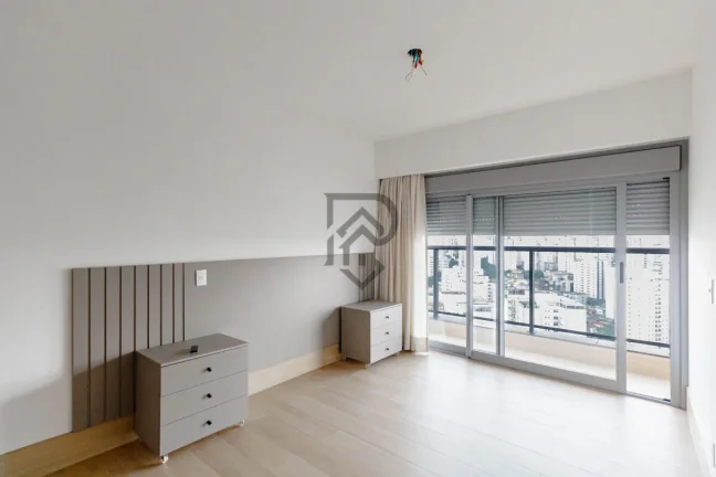 Imagem Apartamento Alto Padrão Vila romana andar alto vista livre