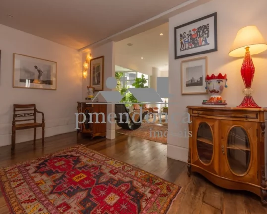 Imagem Apartamento com 4 dormitórios e 1 vaga à venda, em Higienópolis, 475 m².