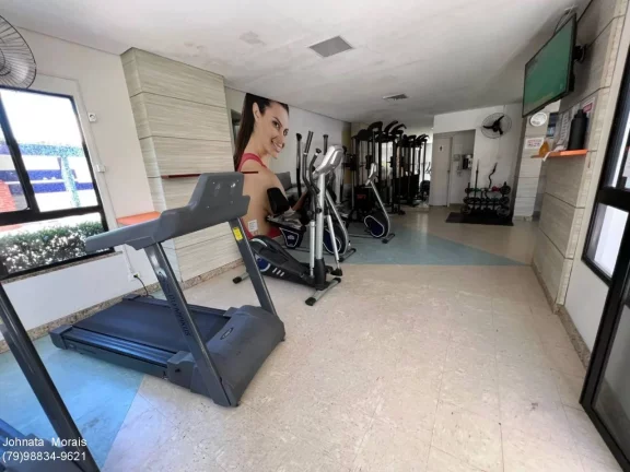 Imagem Apartamento à venda no Cond. Costa Dourada, 3/4 com suíte e área de lazer.