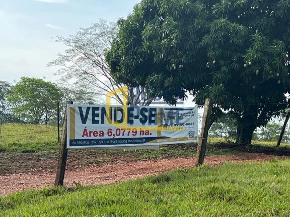 CHACARA RURAL em ILHA SOLTEIRA - SP, Zona Rural