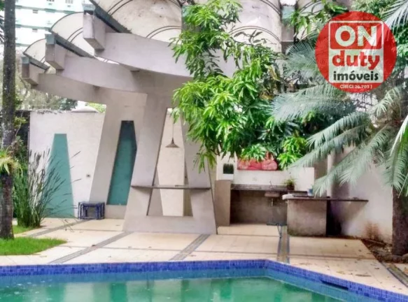 Imagem Sobrado com 4 quartos, 580 m² - venda por R$ 7.500.000 ou aluguel por R$ 20.000/mês - José Menino - Santos/SP