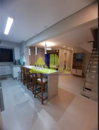 Imagem APARTAMENTO COBERTURA DUPLEX 140M²/03 DORM/01 SUÍTE/SACADA/02 VAGAS