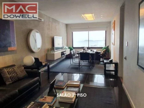 Sala Duplex de 220 m² / Alto luxo - Ataulfo de Paiva - Leblon