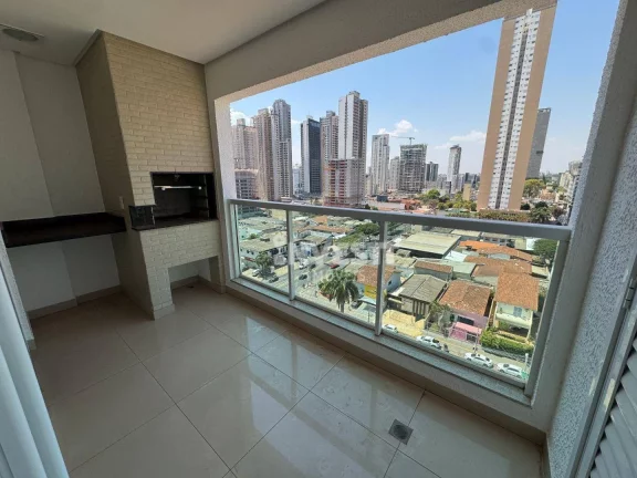 Imagem Apartamento com 1 dormitório para alugar, 50 m² por R$ 2.990,00/mês - Setor Marista - Goiânia/GO