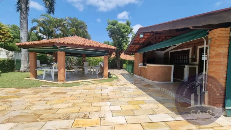 Imagem Casa térrea a venda, 672m² com 3 suítes por R$ 3.140.000,00 - Itatiba/SP