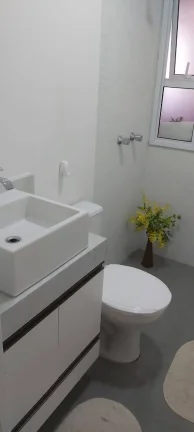 Imagem Apartamento Ultimo Andar 70 metros 3 Dormitorios e 2 vagas de Gargens