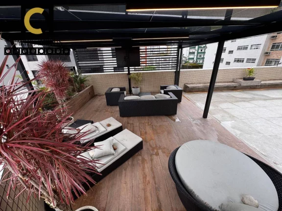 Imagem Apartamento Garden a venda - Gonzaga - Santos