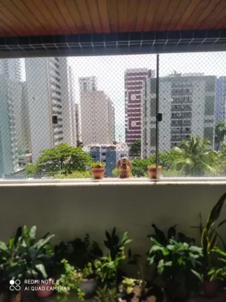 Imagem Apartamento tríplex de 400m² à venda, com 05 quartos suítes, localizado em Boa Viagem, Recife - Pernambuco.