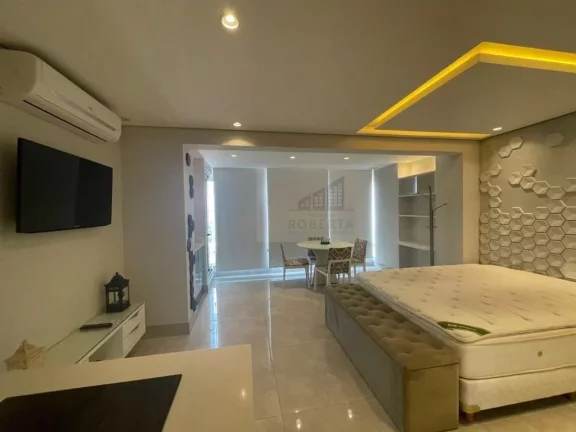 Imagem STUDIO À VENDA NO BROOKLIN COM VARANDA INTEGRADA GARAGEM COM DEPOSITO