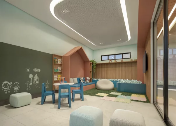 Imagem Apartamento Garden à venda em João Pessoa, Água Fria, com 3 quartos, 89,24m2